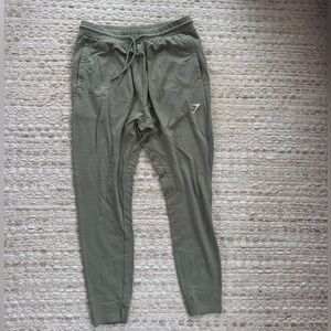 Gymshark Olive Joggers
